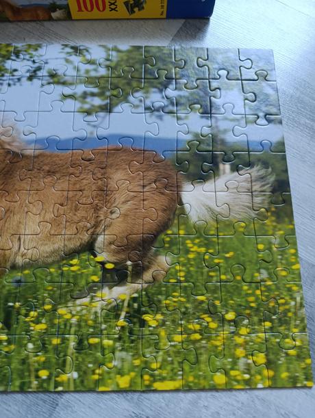 Puzzle kôň xxl,
