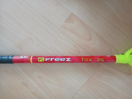 Hokejka na florbal, freez