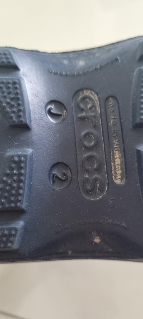 Crocs gumaky j2 34, crocs,34