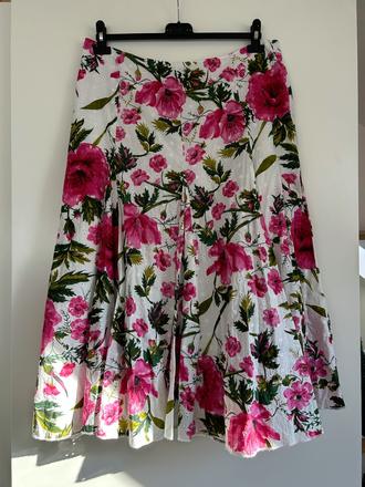 Letná sukňa, marks & spencer,42