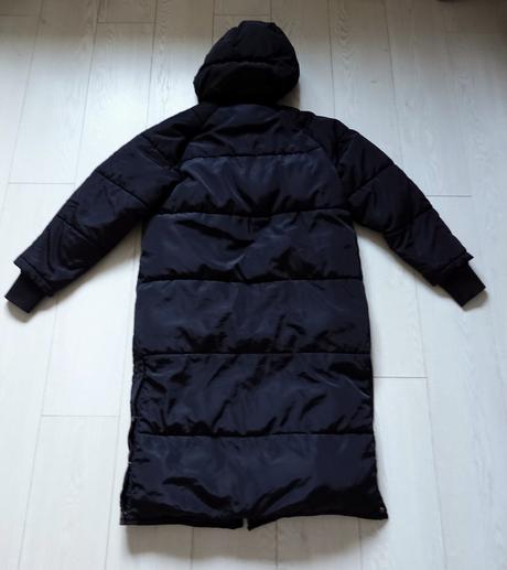 Dlhá zimná bunda zara, zara,xs