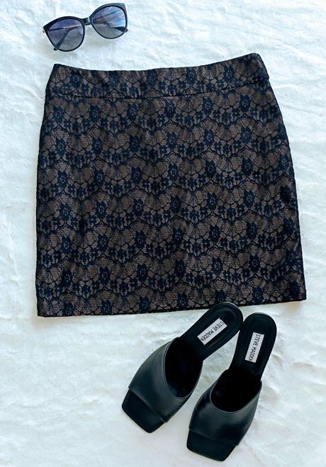 Elegantna minisukna, promod,36