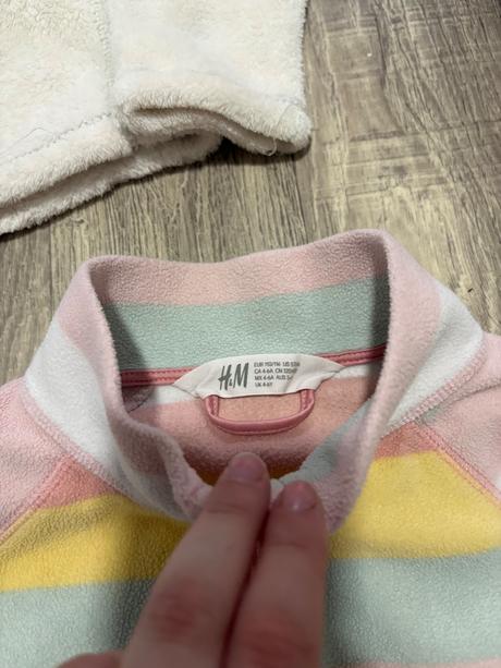 Dievčenské mikiny, h&m,110