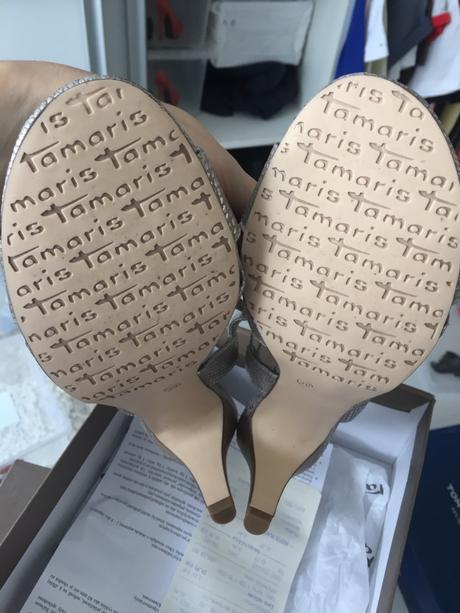 Tamaris sandalky nenosene, tamaris,39