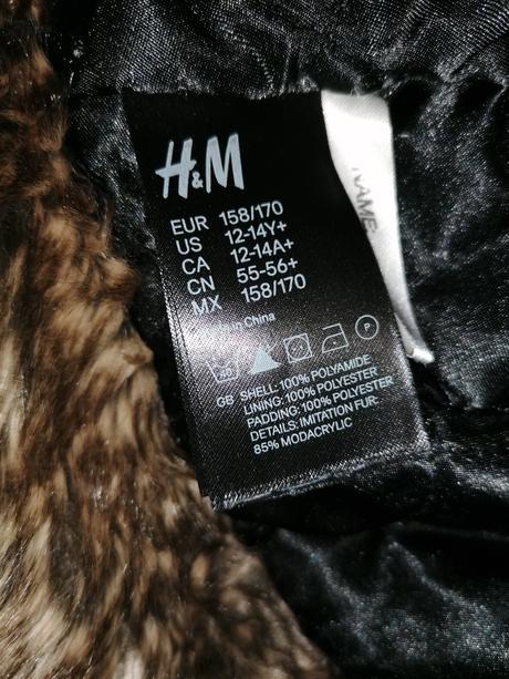 Zimná čapica 54/56, h&m,56
