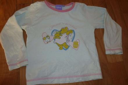 Tričko s dlhým rukávom, disney,98