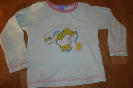 Tričko s dlhým rukávom, disney,98