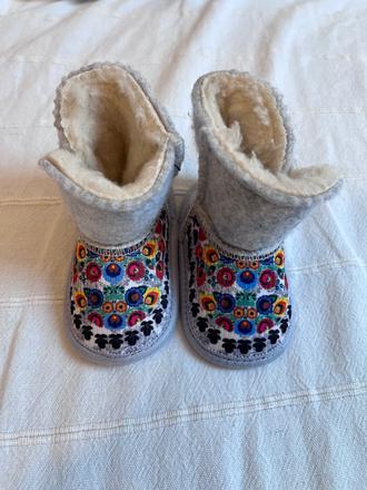 Folklórne čižmičky capačky, 18