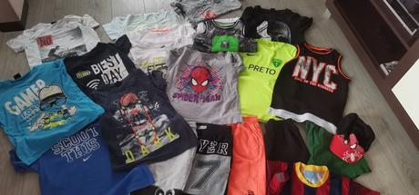 Chlapčenský mix 134 ,21ks, 122–134