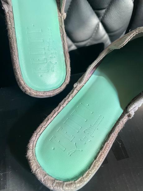 Puma / fenty šľapky, puma,37