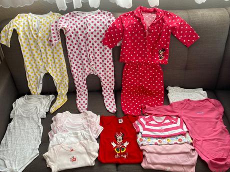 Balík oblečenia 9-12 mesiacov, 68–80