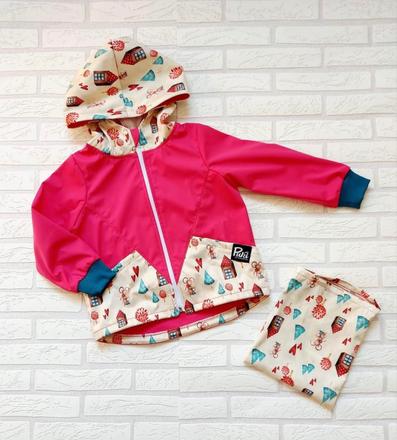 Little puki sofshell bundička, 104