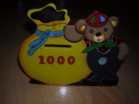 Drevená pokladníčka, 