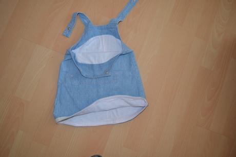 Riflové šatky + darček, 74