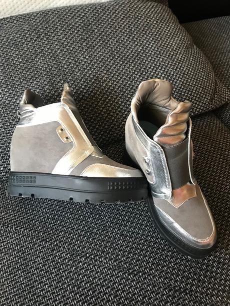 Tenisky na platforme, 37