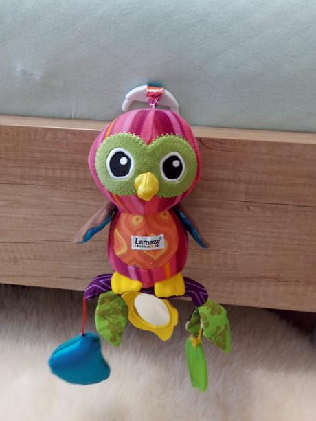 Hračka na postielku ...kocik, 