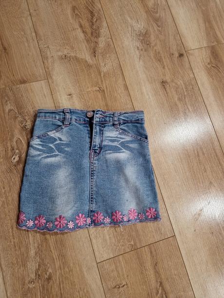 Suknička riflová, 104