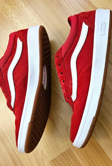 Cervene tenisky zn. vans, unisex, velkost 39, vans,39