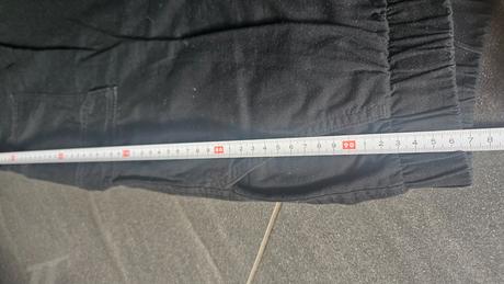 Kapsáčové rovné široké nohavice, h&m,158