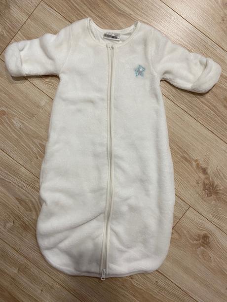 Huňatý spací vak, ergee