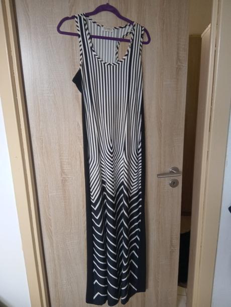 Letné maxi šaty amnesia, l