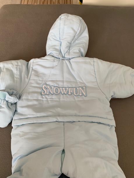 Zimny overal pre chlapca - velkost 62, 62