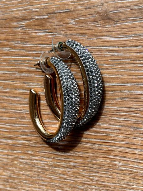 Krásne swarovski náušnice, swarovski