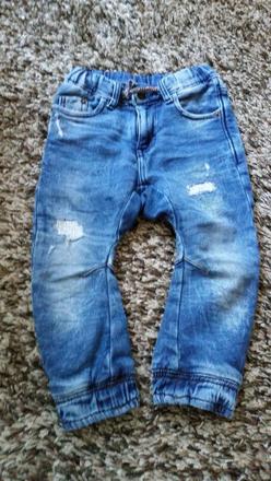 Perfektné tepláko-rifle, zara,104