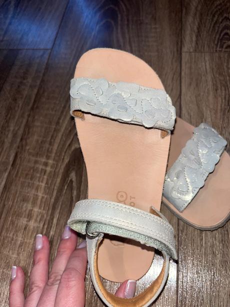 Froddo barefoot flexy flower sandále gold shine, froddo,31