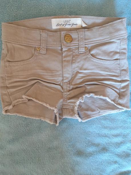 Dievčenské kraťasy, h&m,98