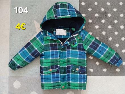 Zimna bunda 104, lupilu,104