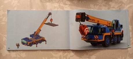 Lego city 60324 mobile crane,