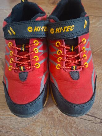 Turistická obuv, hi tec,35