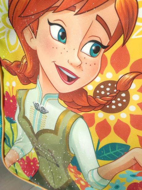 Obojstranný ruksak/školská taš elsa&anna,zn.disney, 