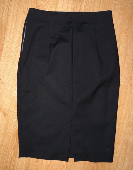 Puzdrová sukňa, zara,s