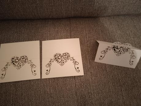 Menovky na svadbu 50 ks,