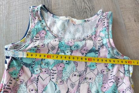 3 x letné šaty h&m, h&m,122