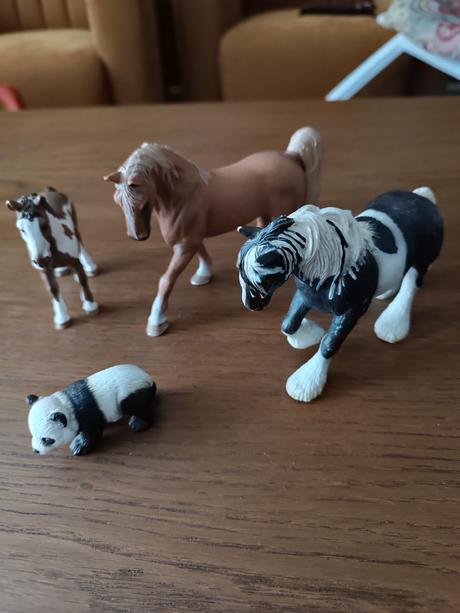 Figúrky schleich - panda,