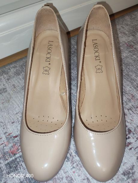 Lodičky lasocki lakované, lasocki,38