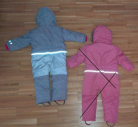 Nový perfektný prúžkavý overal značky ernstings-fa, 92