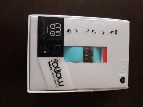 Billow smart bracelet xsb70lb, 