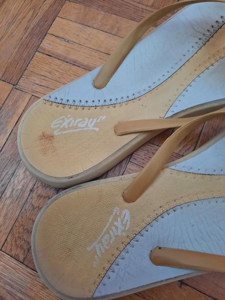 Dámske vietnamky /šľapky, exiray,38