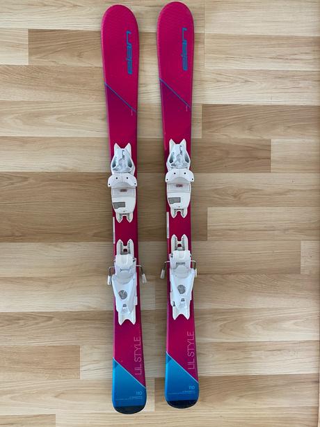 Lyze elan style qs 110cm, elan,110-119 cm