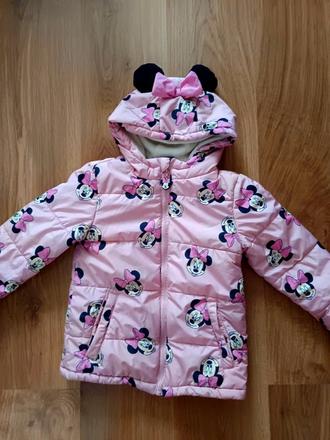Zimná bunda minnie disney, disney,116