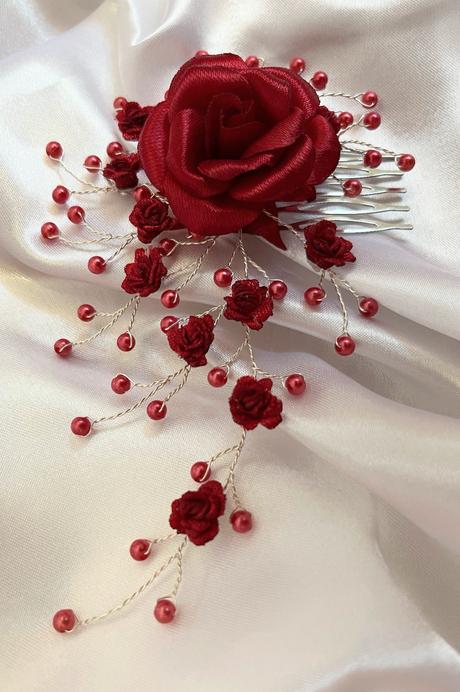 Ružička obklopená gypsomilkami, 