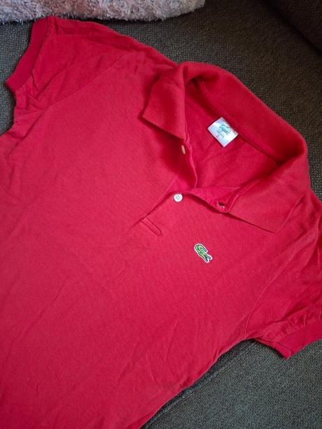 Polo tričko, lacoste,158