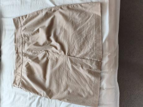 Sukňa xxl 16 podšitá, calvin klein,46