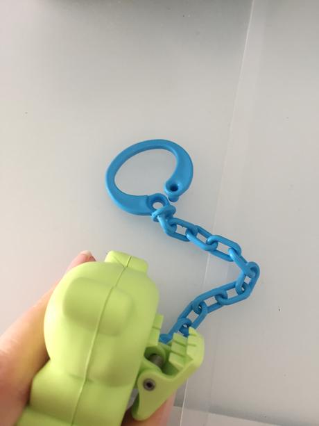 Jané retiazka na cumlík s krytom, jané