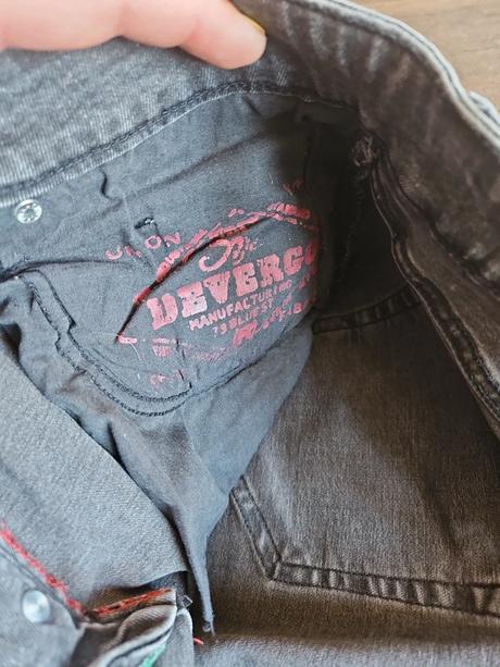 Pánske rifle devergo, devergo,l