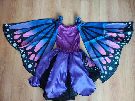 Kostým motýľ 116-122, 